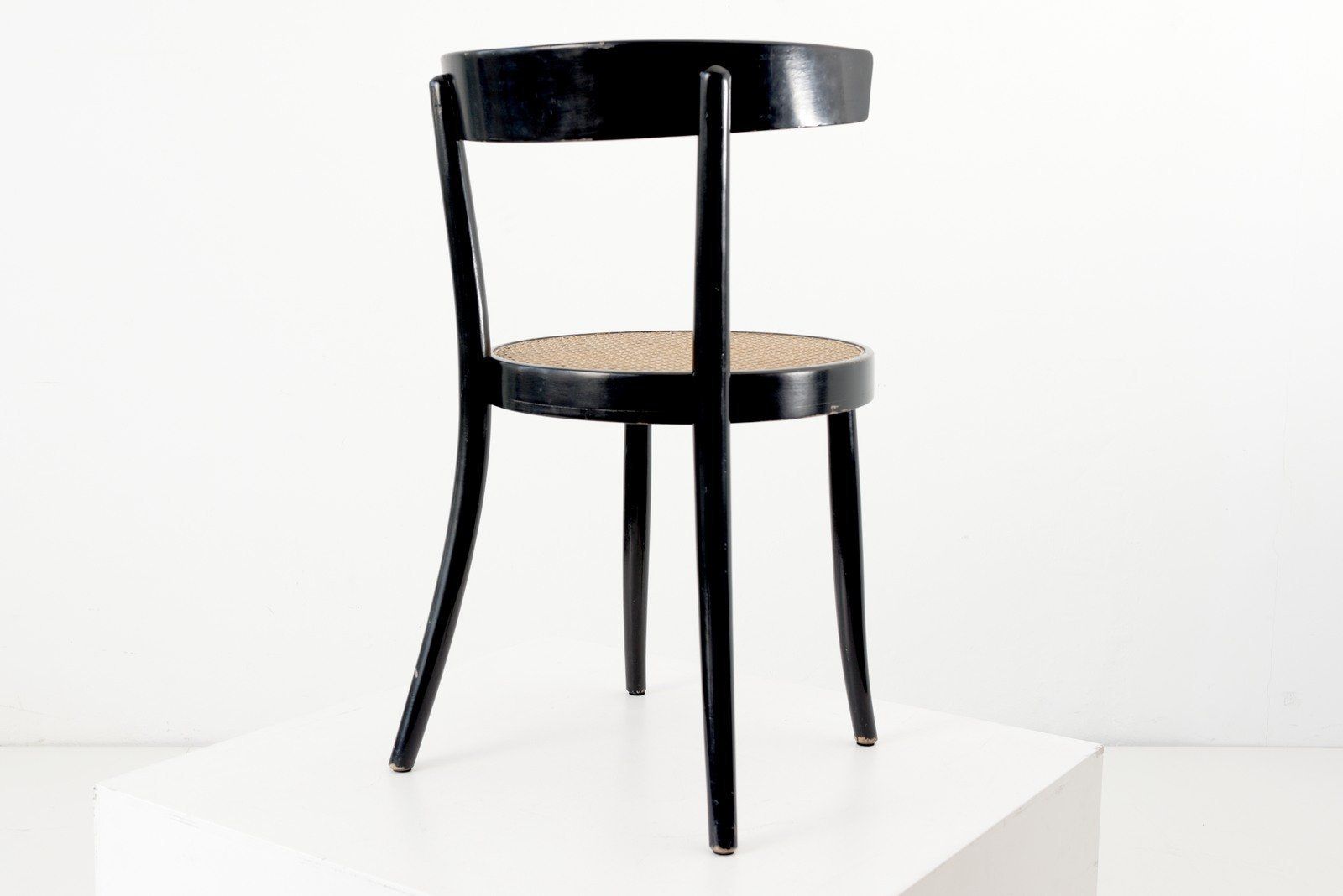 photo for sale Bentwood Model 1 376 Side Chair By Werner Max Moser For Horgenglarus, 1960s