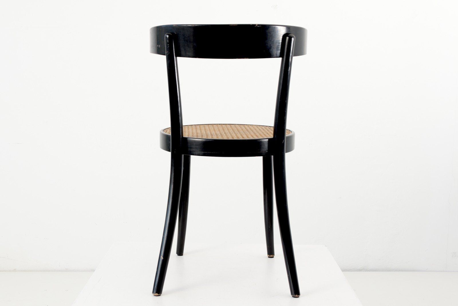 Furniture Bentwood Model 1 376 Side Chair By Werner Max Moser For Horgenglarus, 1960s photo