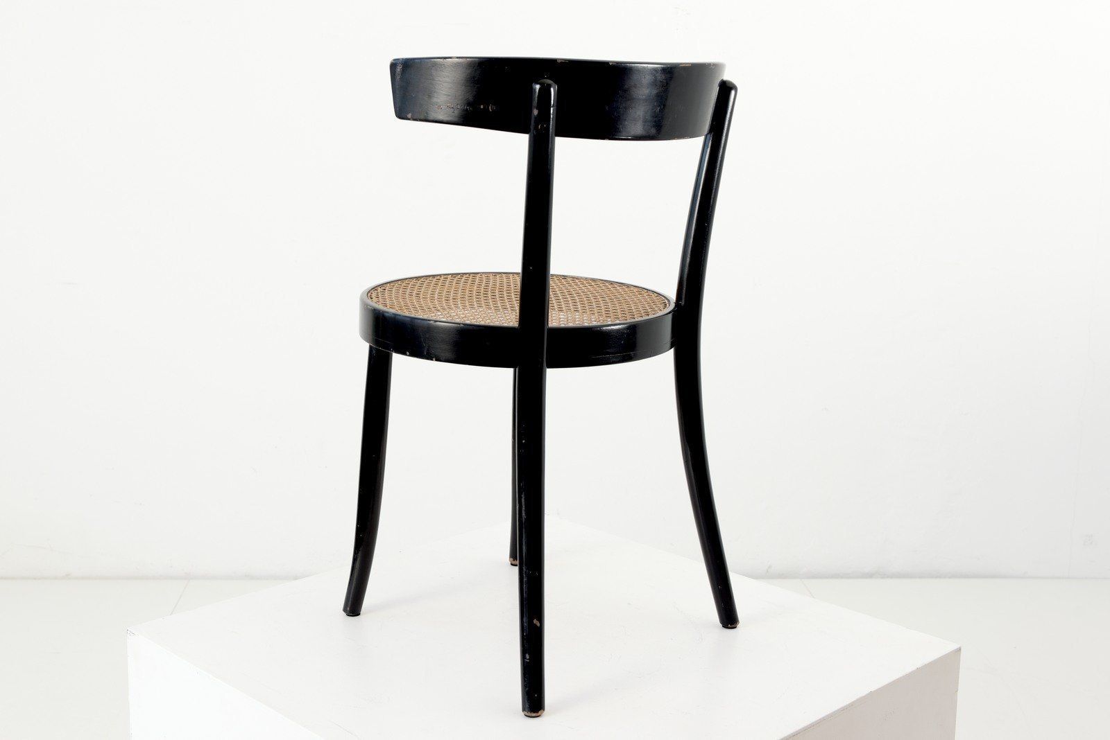 987.0 Bentwood Model 1 376 Side Chair By Werner Max Moser For Horgenglarus, 1960s photo