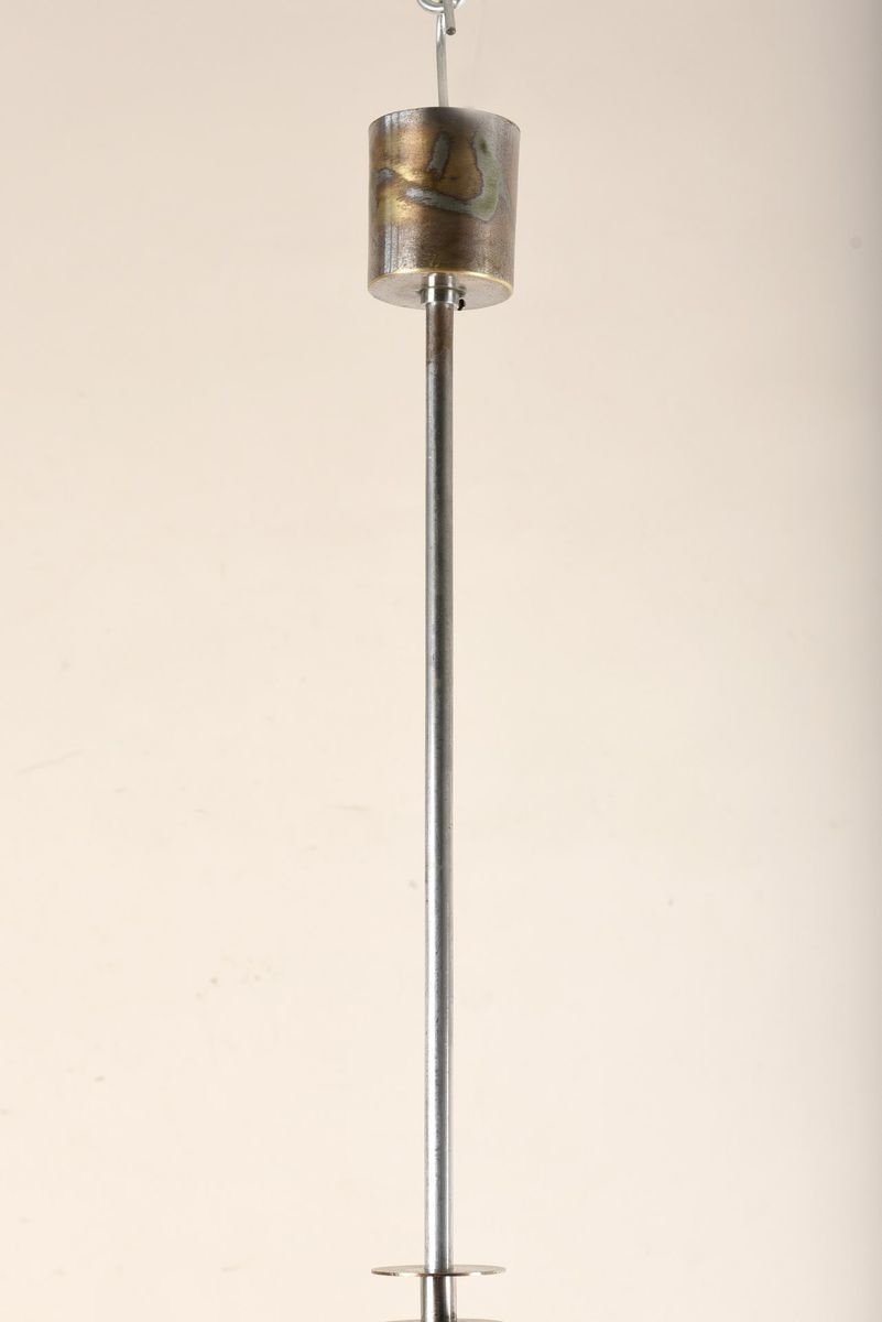 photo for sale Italian Pendant Light By Pietro Chiesa For Fontana Arte, 1940s