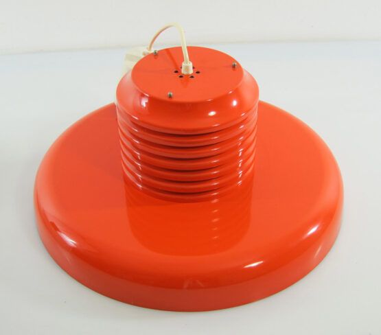Ferarri Red Hans Agne Jakobsson Mid Century Hanglamp photo 1424.0