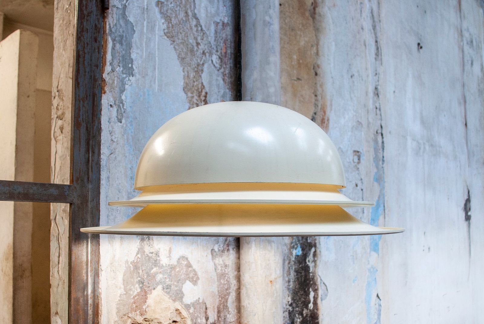 Italiaanse Plafondlamp Van Gianni Celada Voor Fontana Arte, Jaren 1970 photo for sale