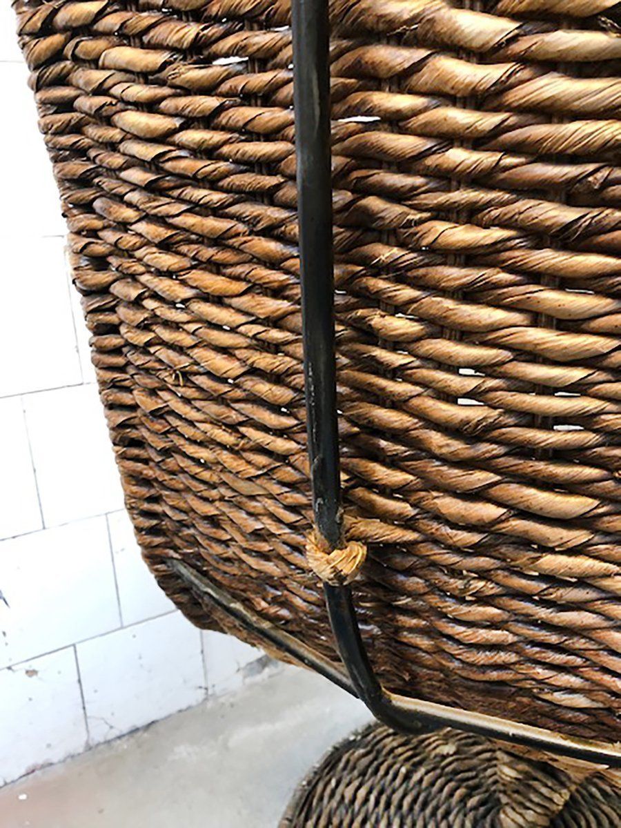 S Chair In Braided Rope By Marzio Cecchi, Italy, 1970s photo 1756.56