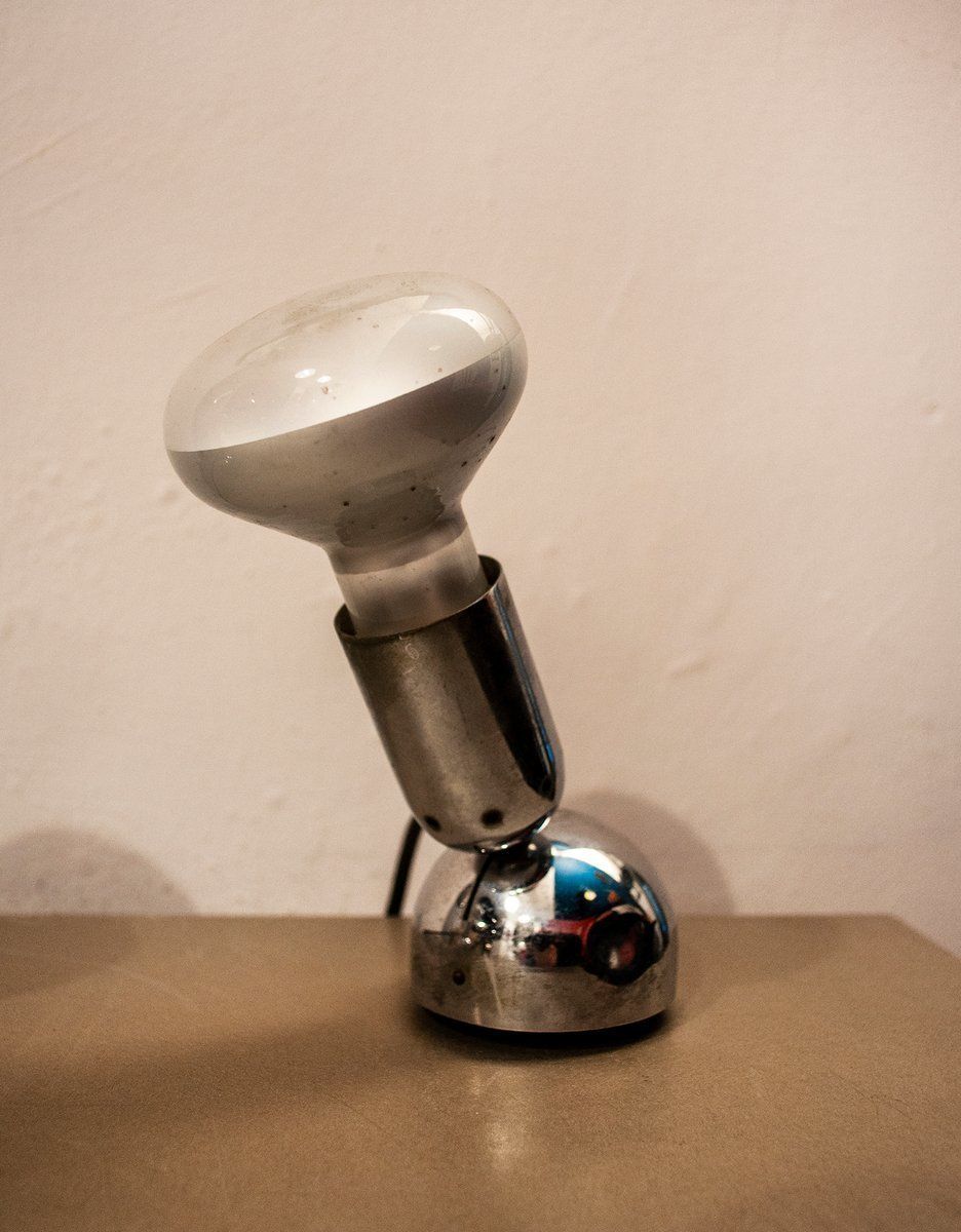 Model Pollux Table Lamps By Ingo Maurer, 1970s, Set Of 2