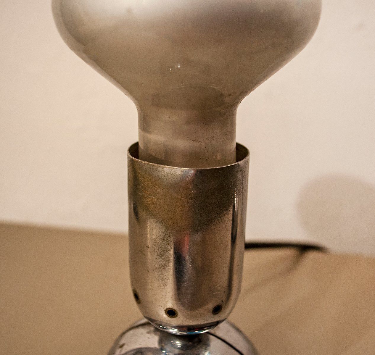 Model Pollux Table Lamps By Ingo Maurer, 1970s, Set Of 2 photo vinterior