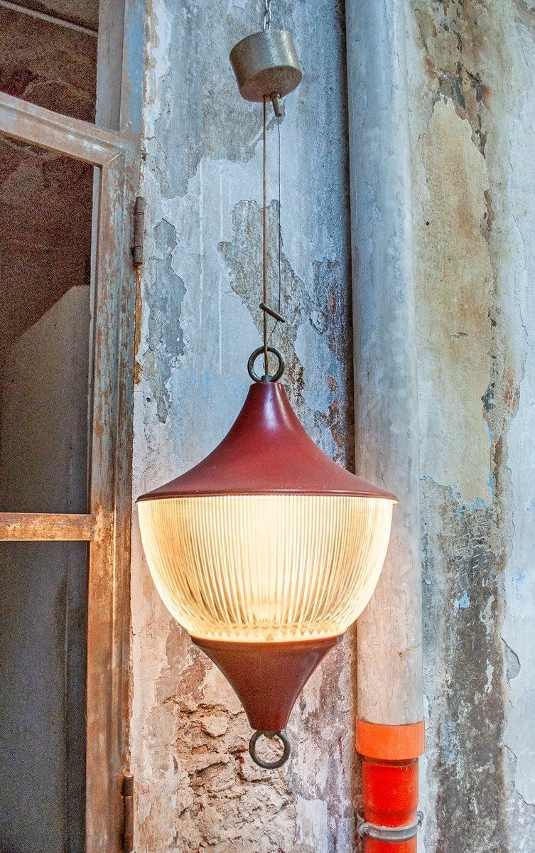Industriële Plafondlamp Van Sergio Mazza, Italië, Jaren 1960 photo furniture
