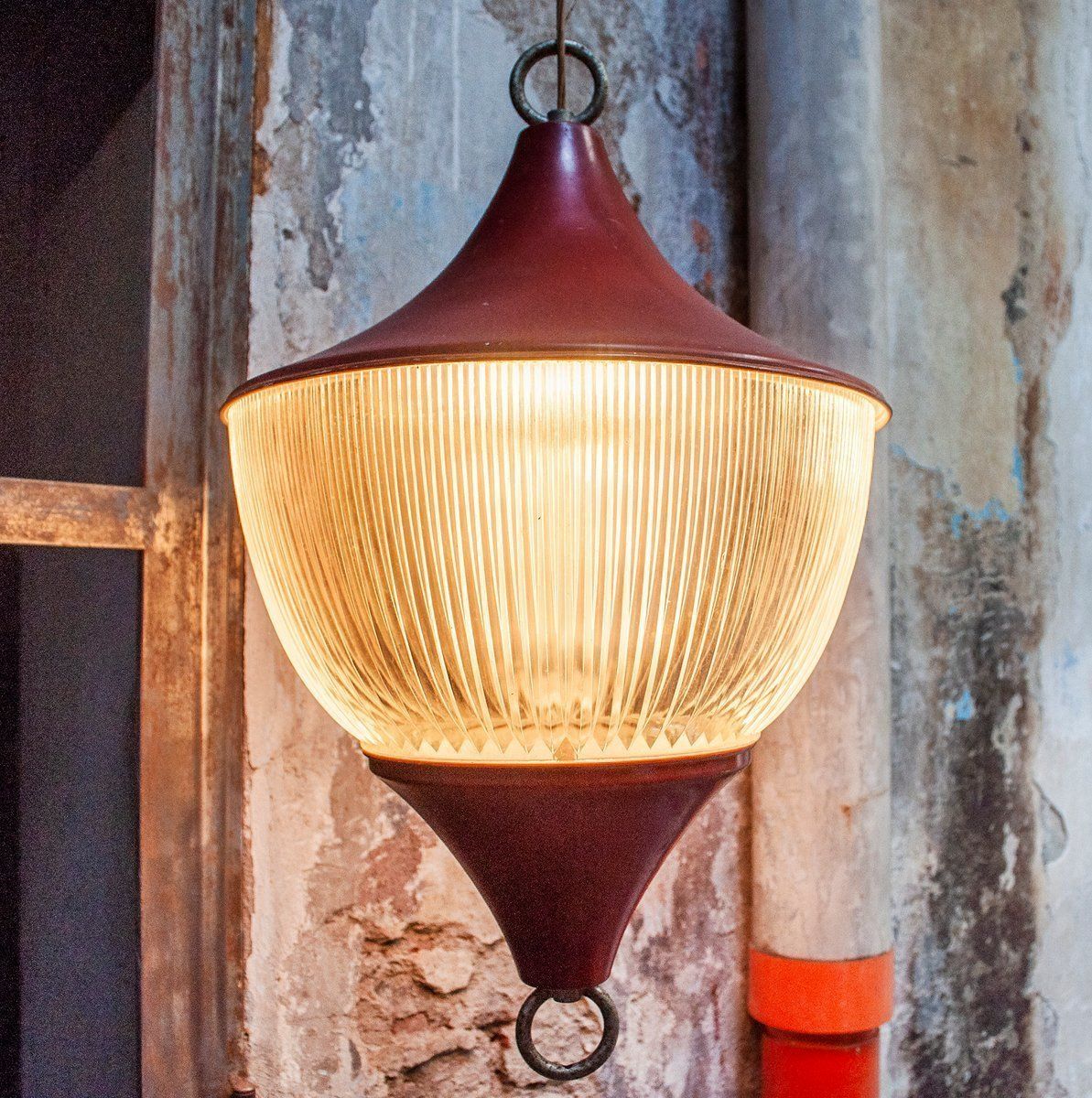 Industriële Plafondlamp Van Sergio Mazza, Italië, Jaren 1960 photo vinterior