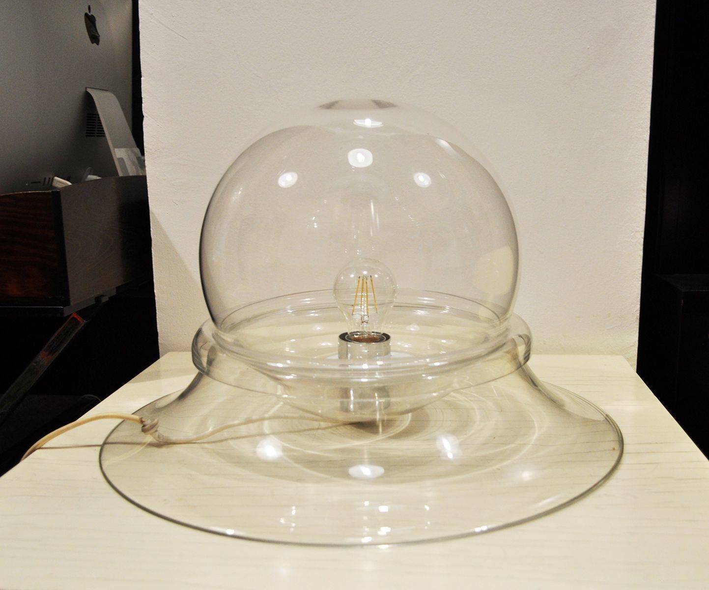 Vintage Tafellamp Van Ornella Noorda Voor Venini photo furniture