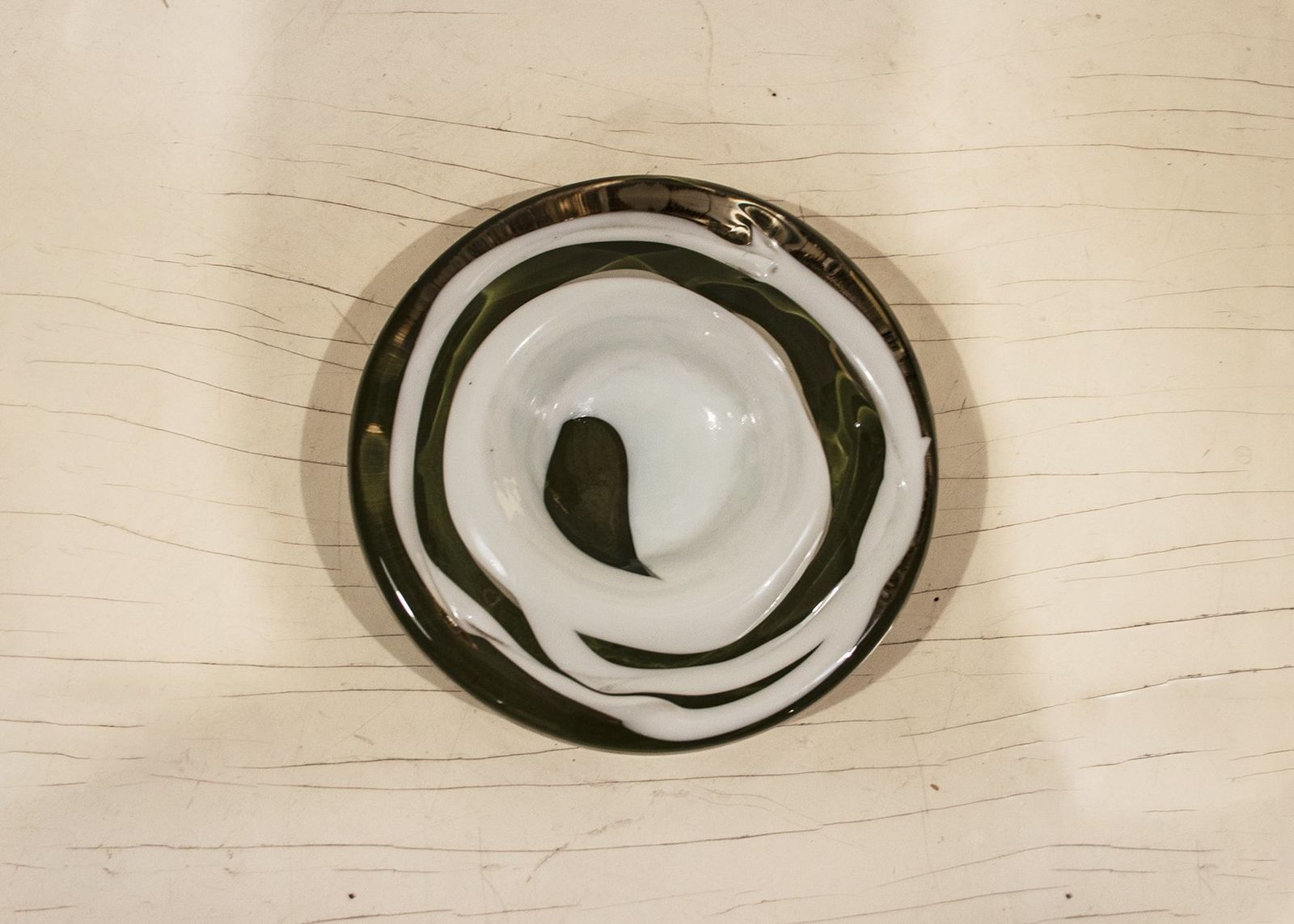 Murano Glass Ashtray From Venini, 1970s photo Home Decor