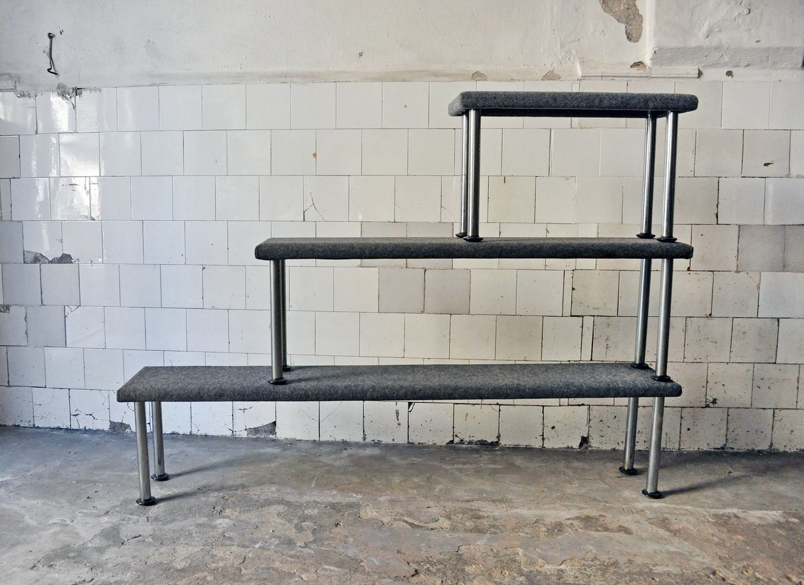 Talponia Bench By Roberto Gabetti And Aimaro Isola For Arbo, 1969 photo 703.04