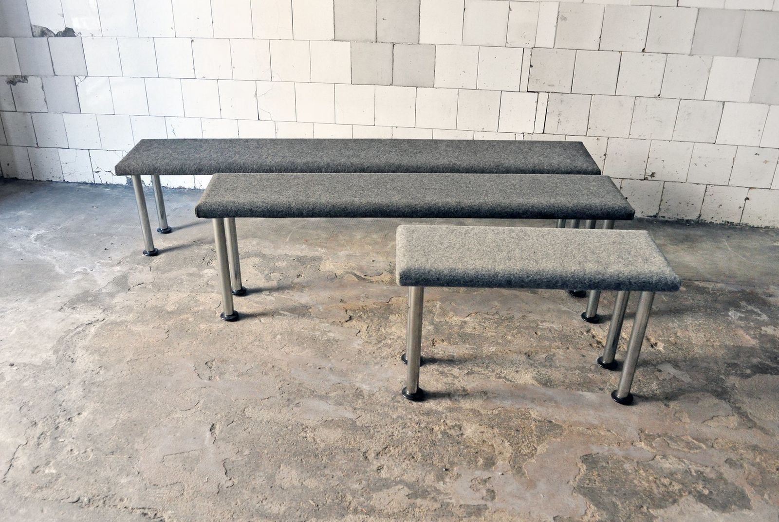 Talponia Bench By Roberto Gabetti And Aimaro Isola For Arbo, 1969 photo buy