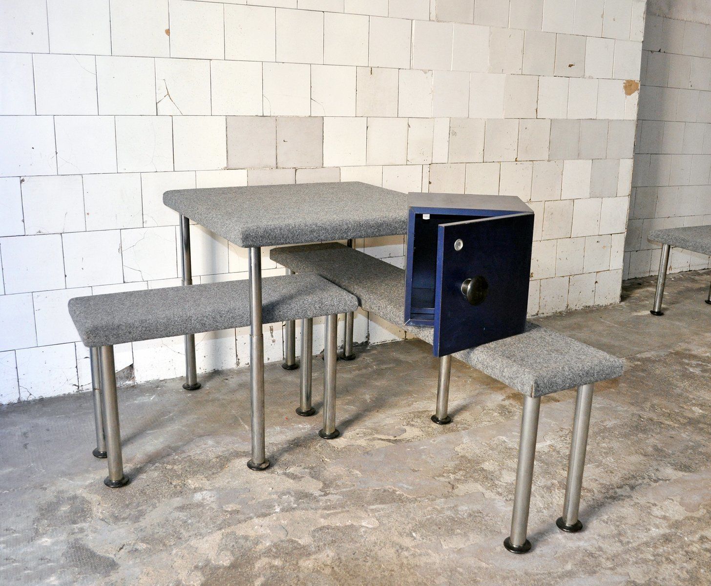 photo for sale Talponia Bench By Roberto Gabetti And Aimaro Isola For Arbo, 1969