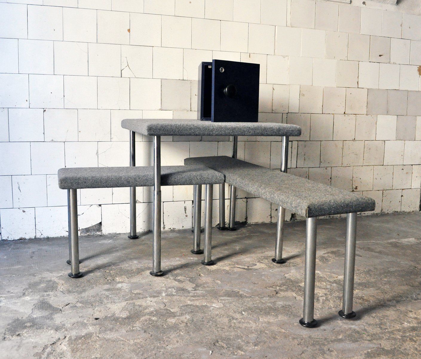 photo vintage Talponia Dining Table By Roberto Gabetti And Aimaro Isola For Arbo, 1969