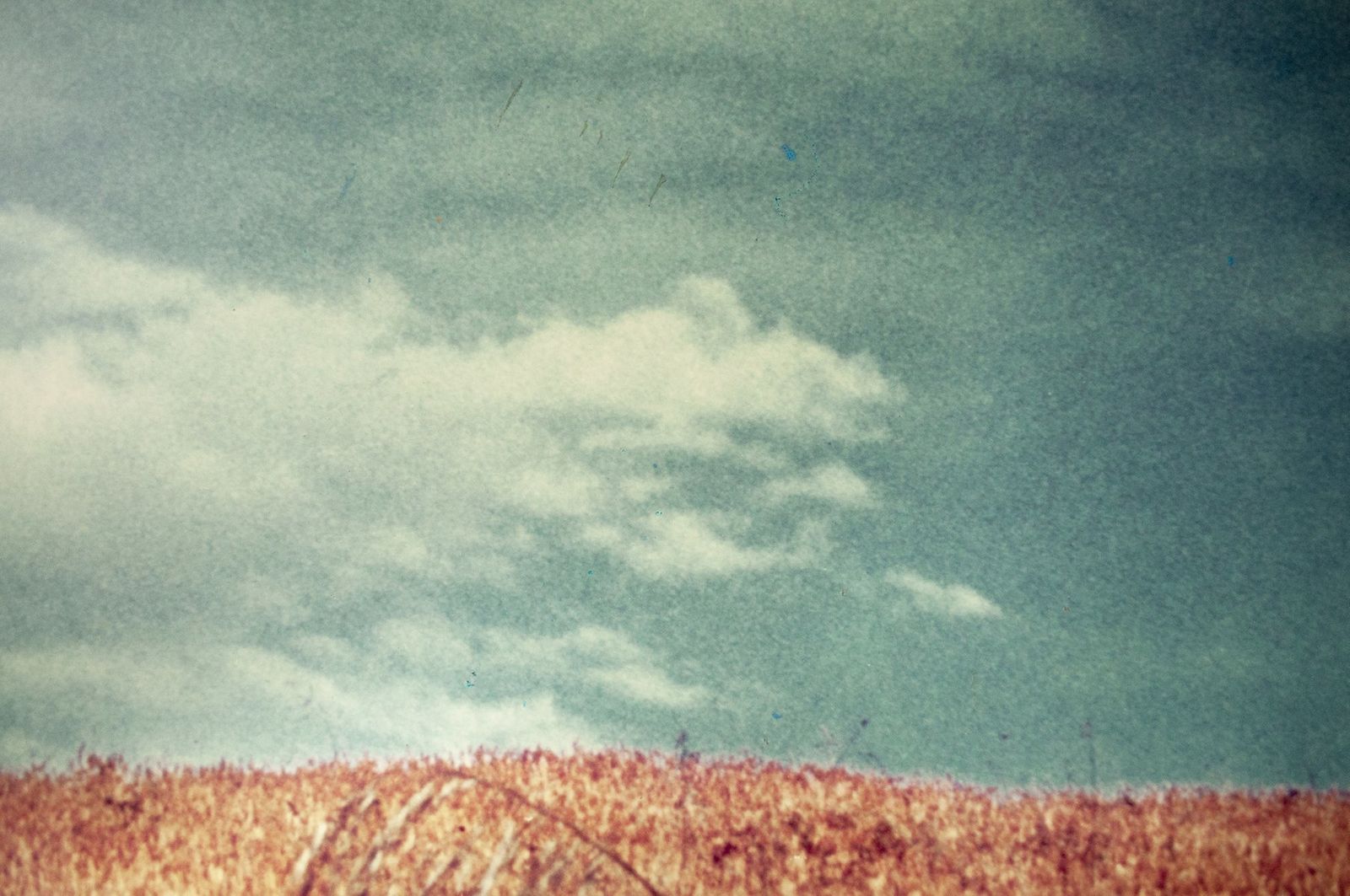 Vintage Italian La Collina Print By Luigi Ghirri For A. Villani & Figli, 1976 photo Art