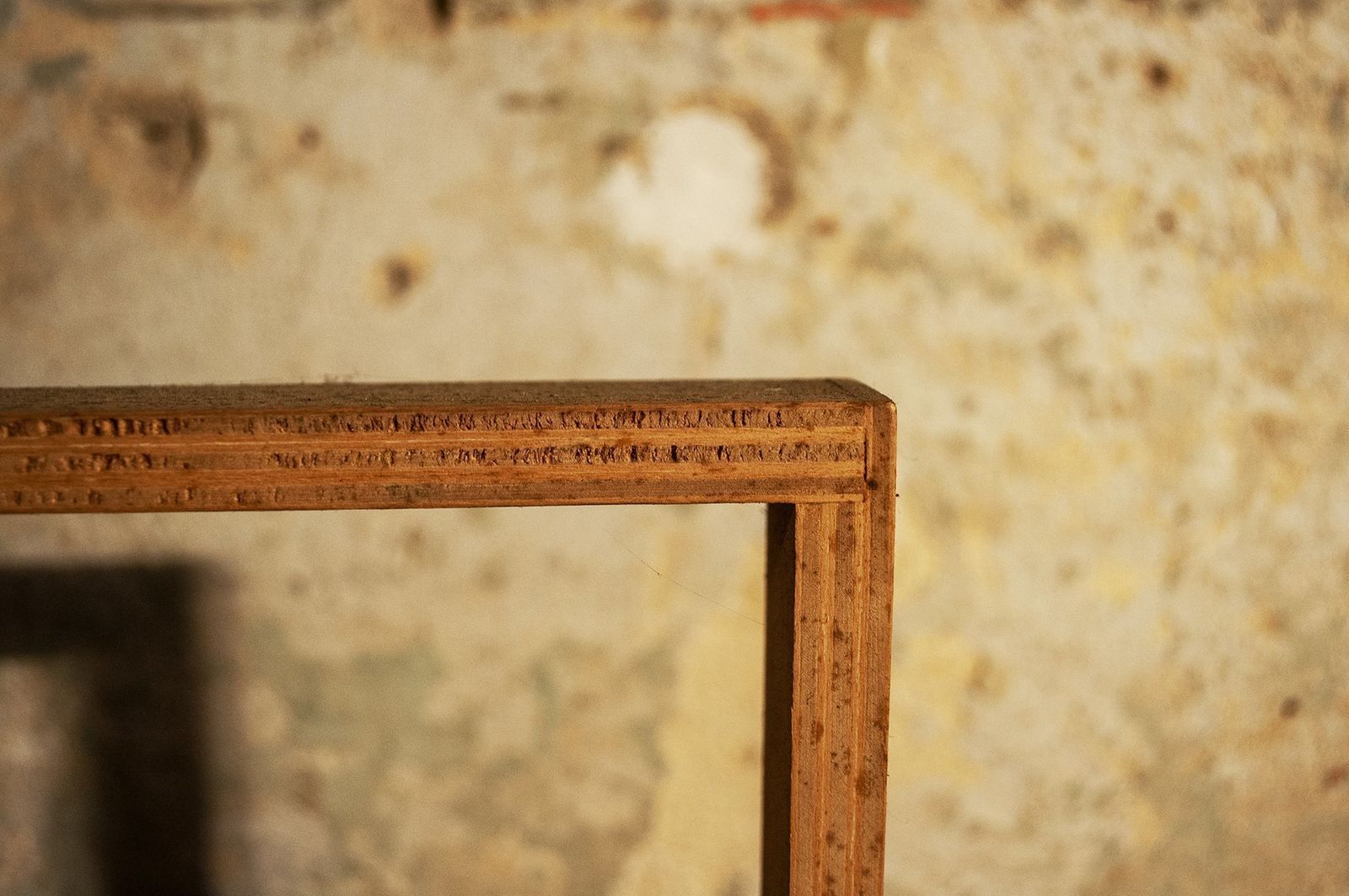 Vintage Italiaans Houten En Metaaldraad Decoratief Sculptuur Uit Een Loft, Jaren 1970 photo buy