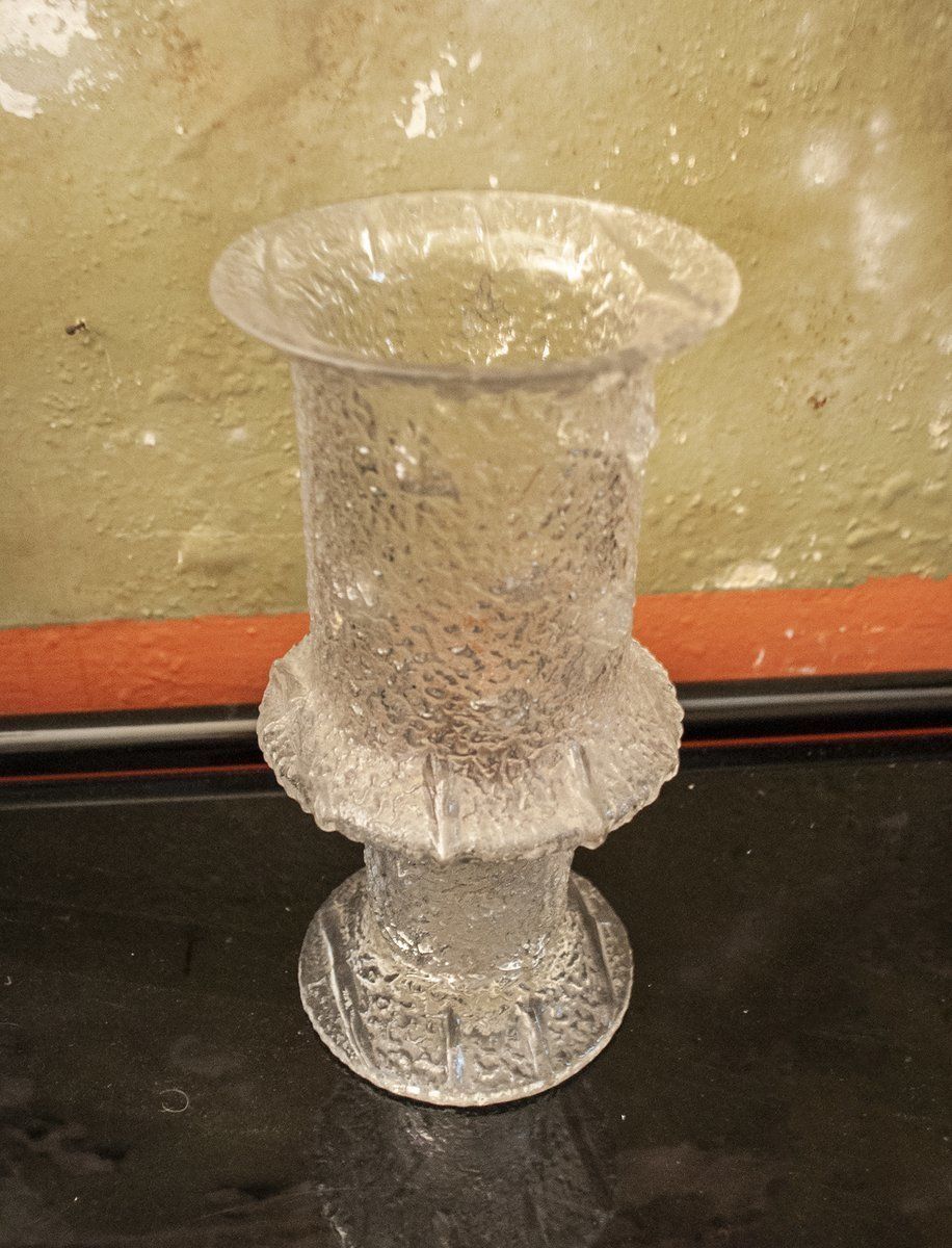 Glass Candleholder By Timo Sarpaneva For Iittala, 1980s photo furniture