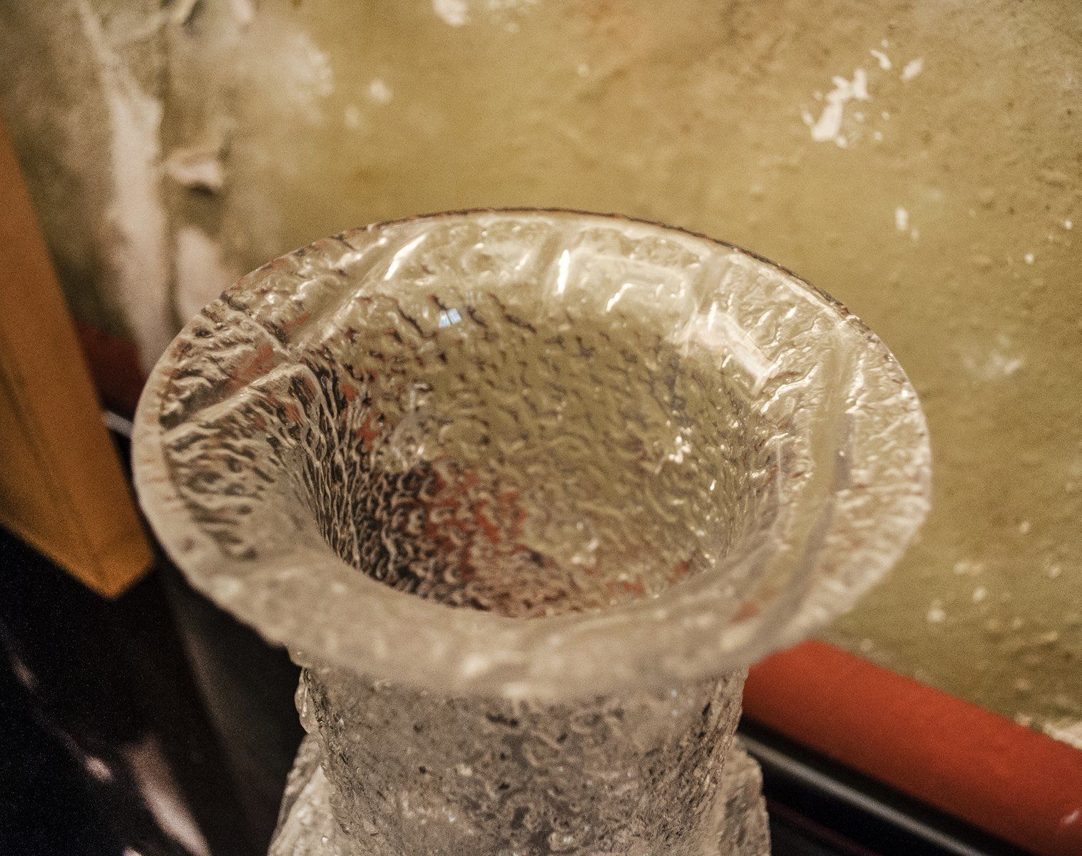 Glass Candleholder By Timo Sarpaneva For Iittala, 1980s photo 468.0