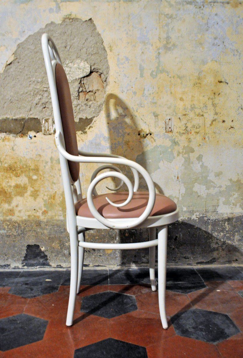 Gelakte Bentwood Fauteuil, Jaren 1980 photo Meubels