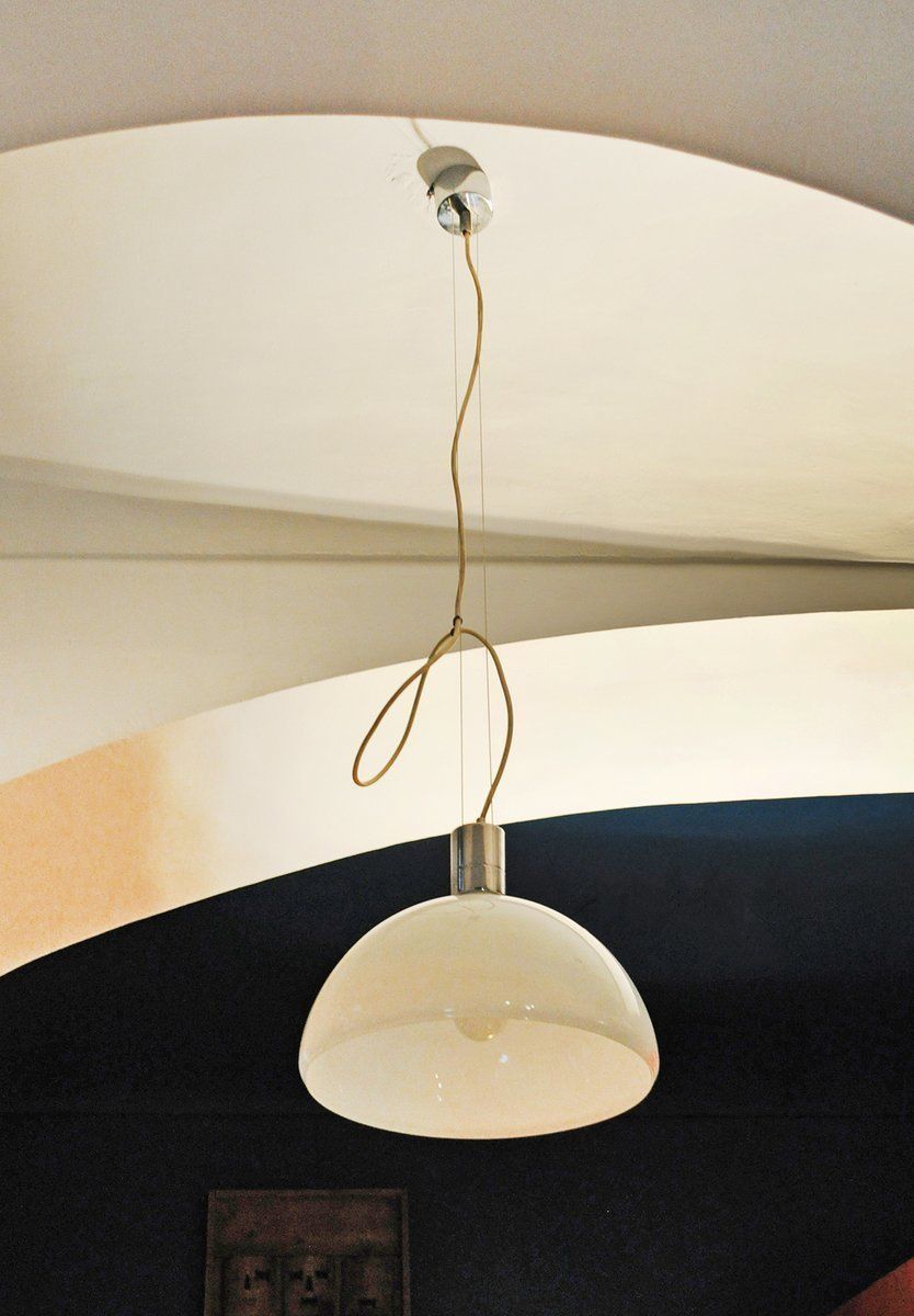 Am As Series Chandelier By Helg, Piva, And Albini For Sirrah, 1969