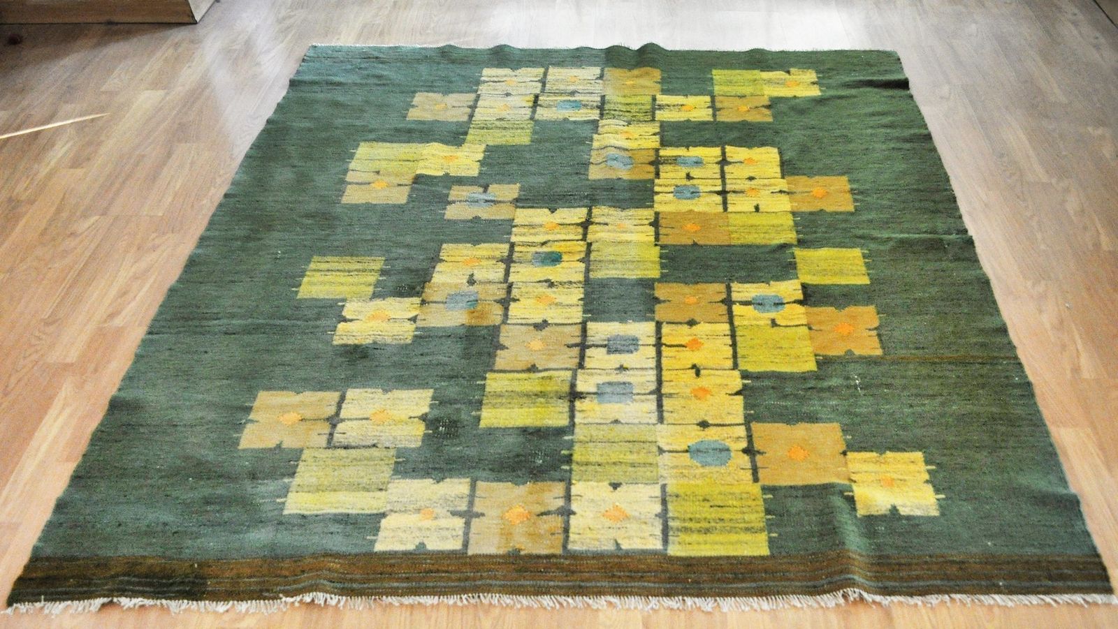 Kilim Tapijt, Ca. Jaren 1950 photo Textiel