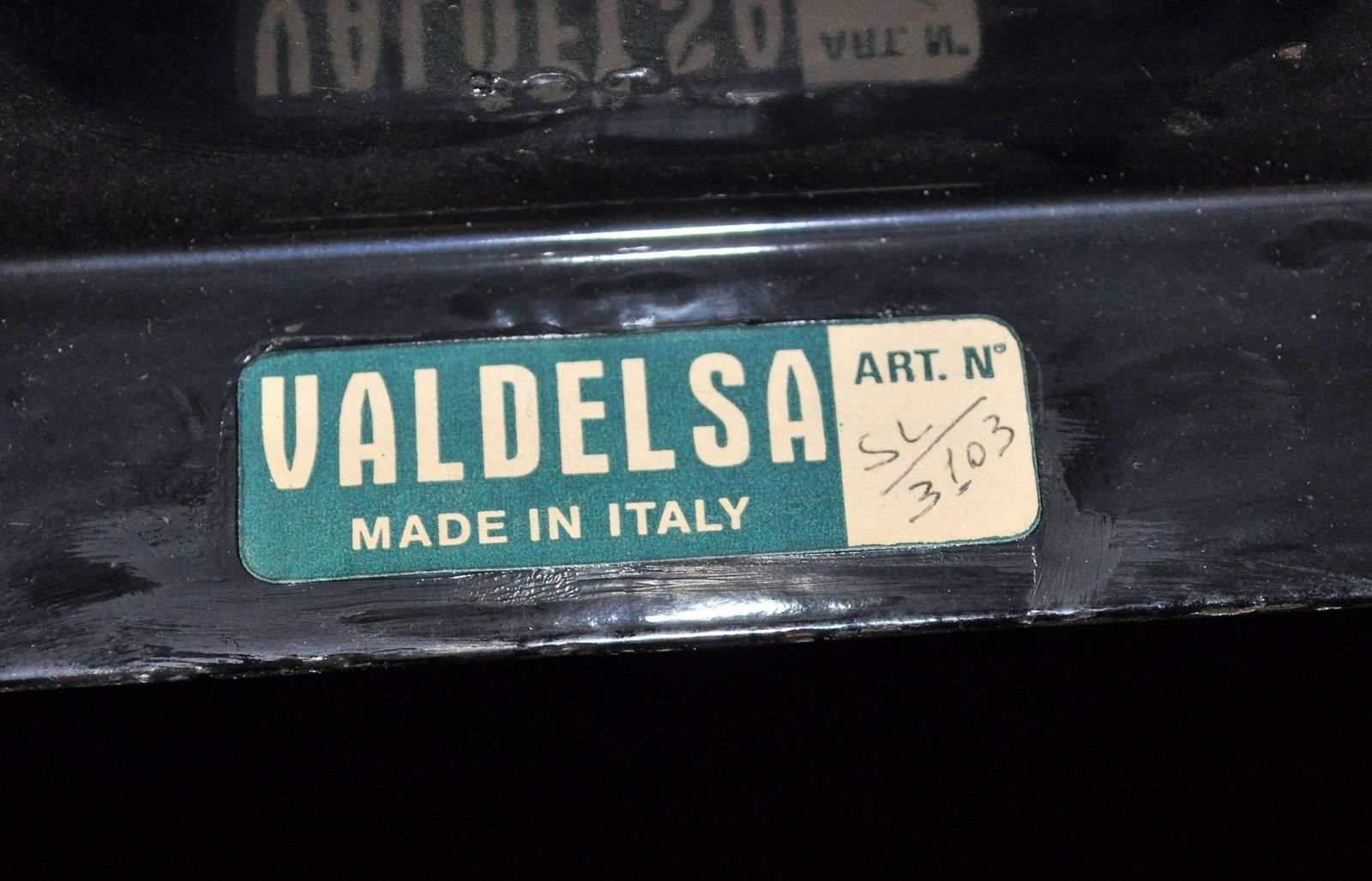 Sculptural Lamp From Valdelsa, 1960s photo 2808.0