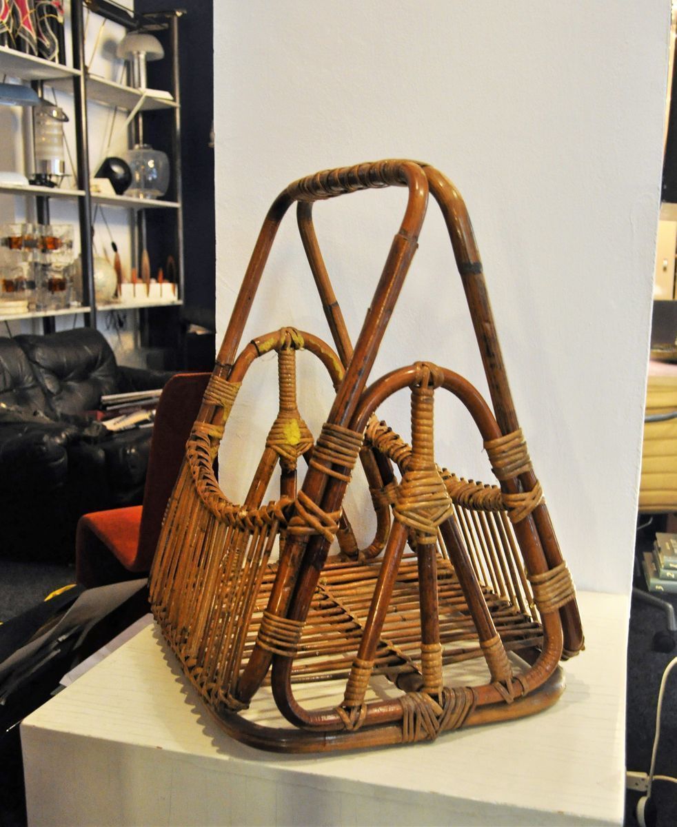 Tijdschriftenrek, Ca. Jaren 1950 photo furniture