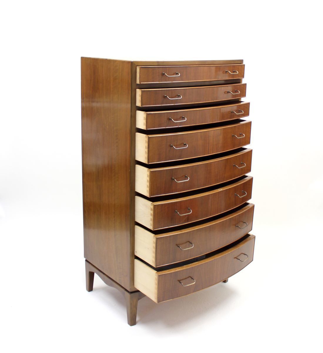 Chest Of Drawers By Ole Wanscher For A.J. Iversen, 1940s photo for sale