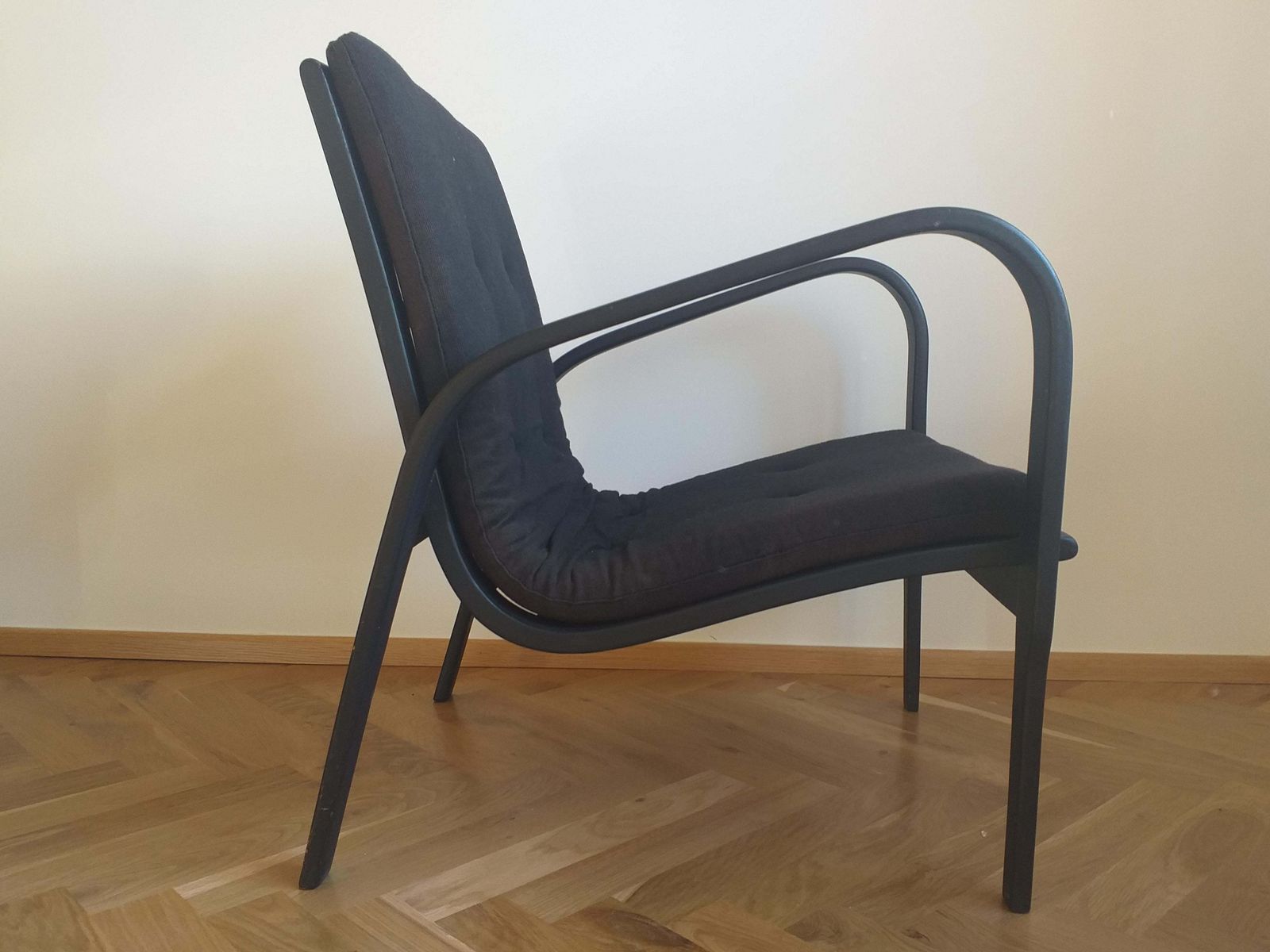 Mid Century Armchair In Style Of Kropacek And Kozelka, 1970s. photo for sale