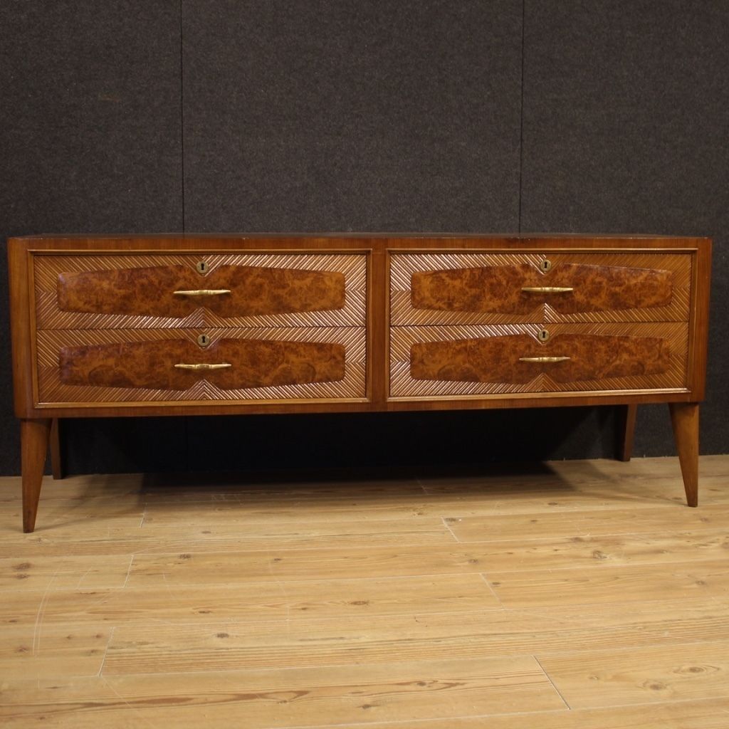 Italian Design Chest Of Drawers From The 60s photo vinterior