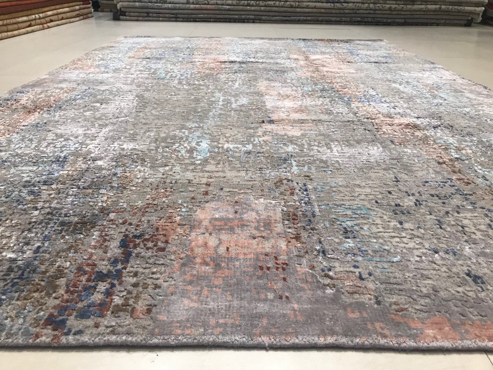 Rajasthan Carpet From Zenza Contemporary Art & Deco, 2000 photo vinterior