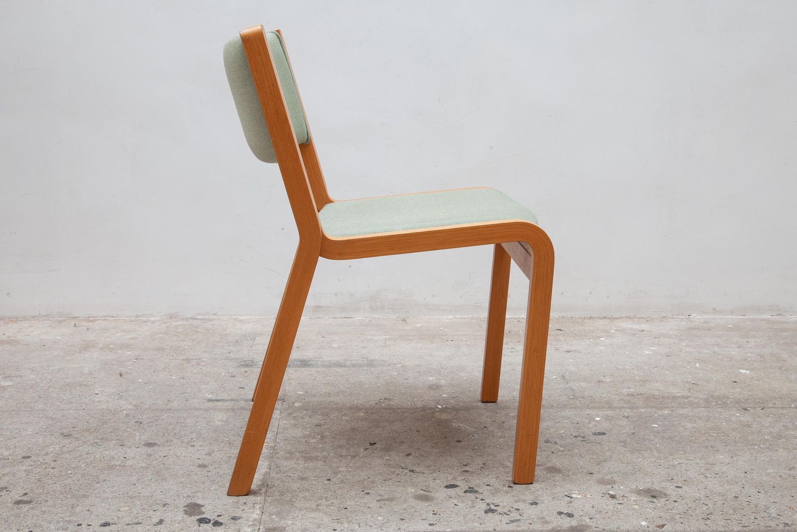 Chairs By Rud Thygesen & Johnny Sorensen For Magnus Olesen, 1970s, Set Of 24 photo for sale