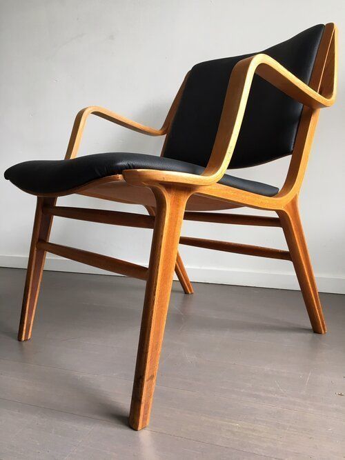 Ax Chair By Peter Hvidt & Orla Mølgaard Nielsen For Fritz Hansen, 1960s