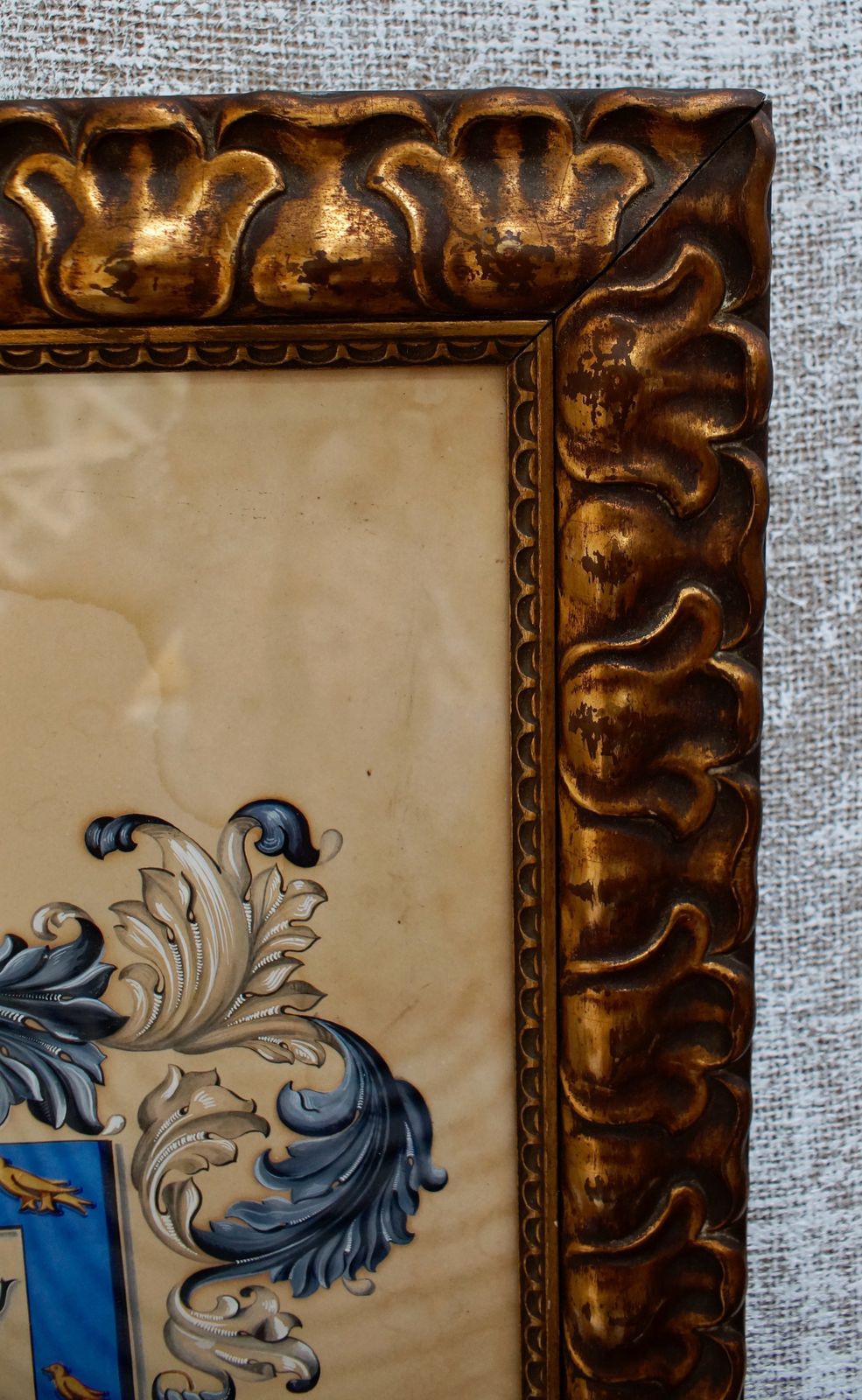 Edwardian Brighton Sussex Coat Of Arms photo furniture
