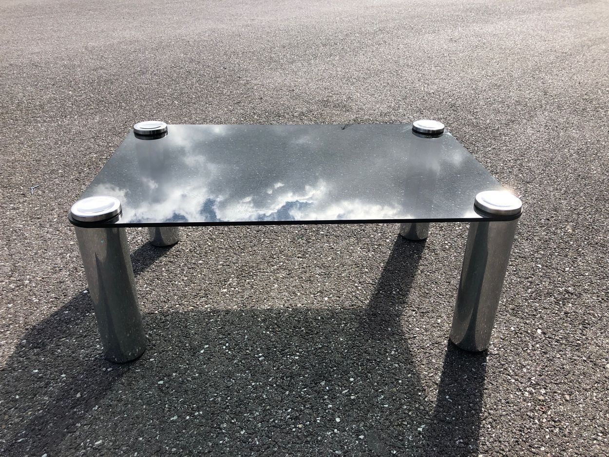 Coffee Table By Marco Zanuso For Zanotta, 1960s photo for sale