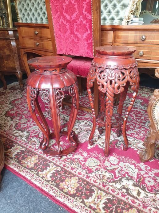 Two Carved Pillars / Stands photo 1152.0