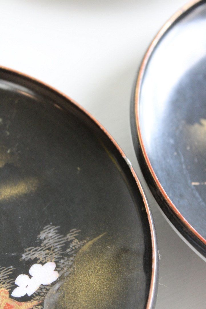 Home Decor Black Satsuma Part Tea Service photo