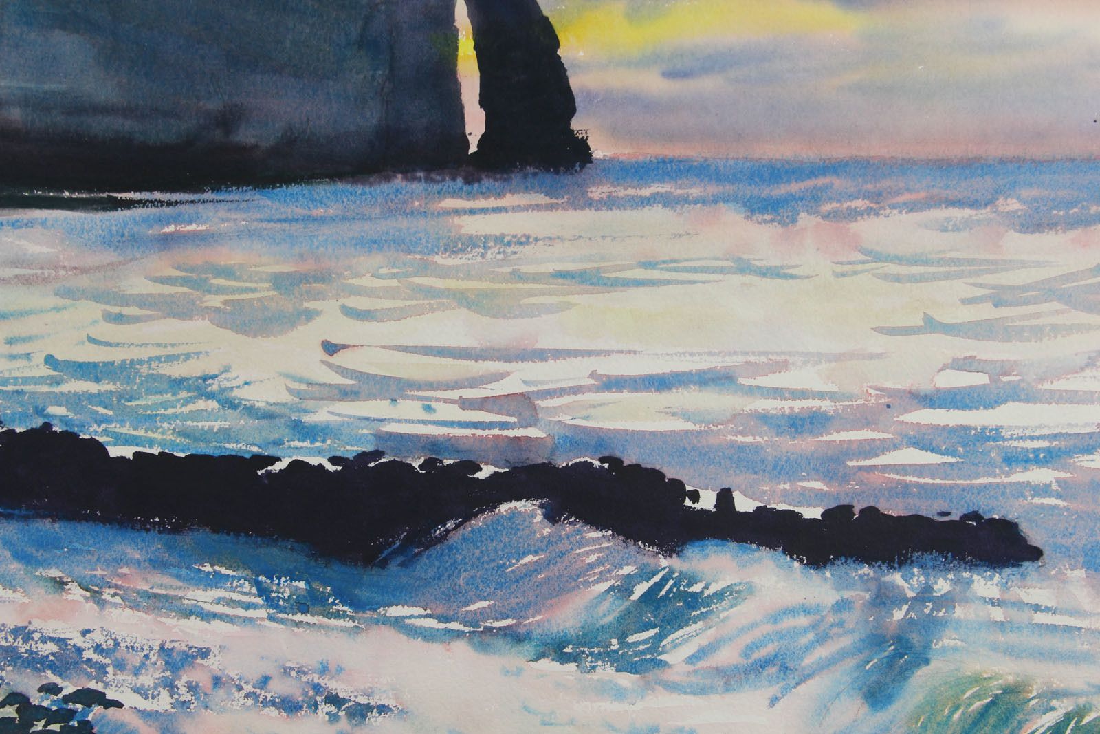 Etretat, Evening Walk photo 1359.0