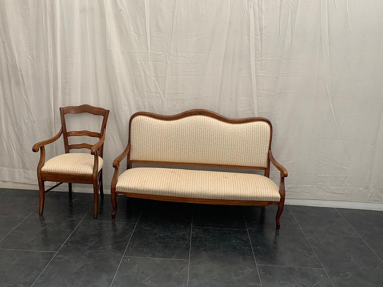 Antique Louis Philippe Sofa photo vinterior