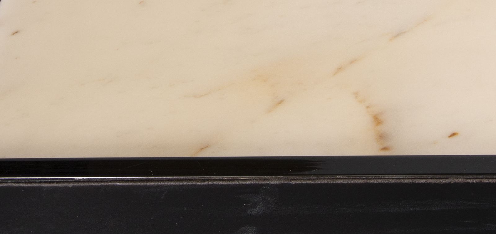 Design Coffee Table In Marble From The 70s photo vintage