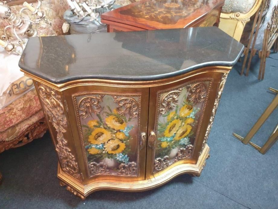 Golden Venetian Chest Of Drawers photo 2448.0