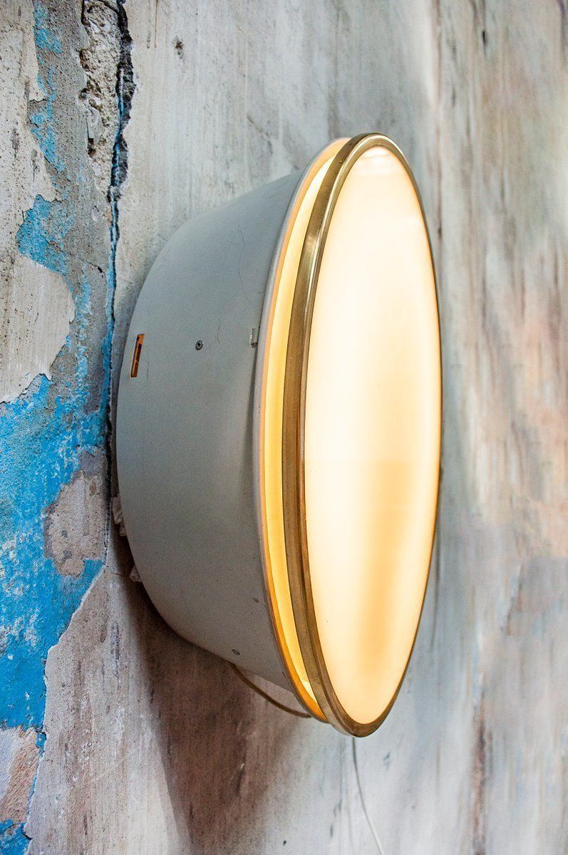 Munkegaard Plafond  Of Wandlamp Van Arne Jacobsen Voor Louis Poulsen, Ca. Jaren 1970 photo 936.0