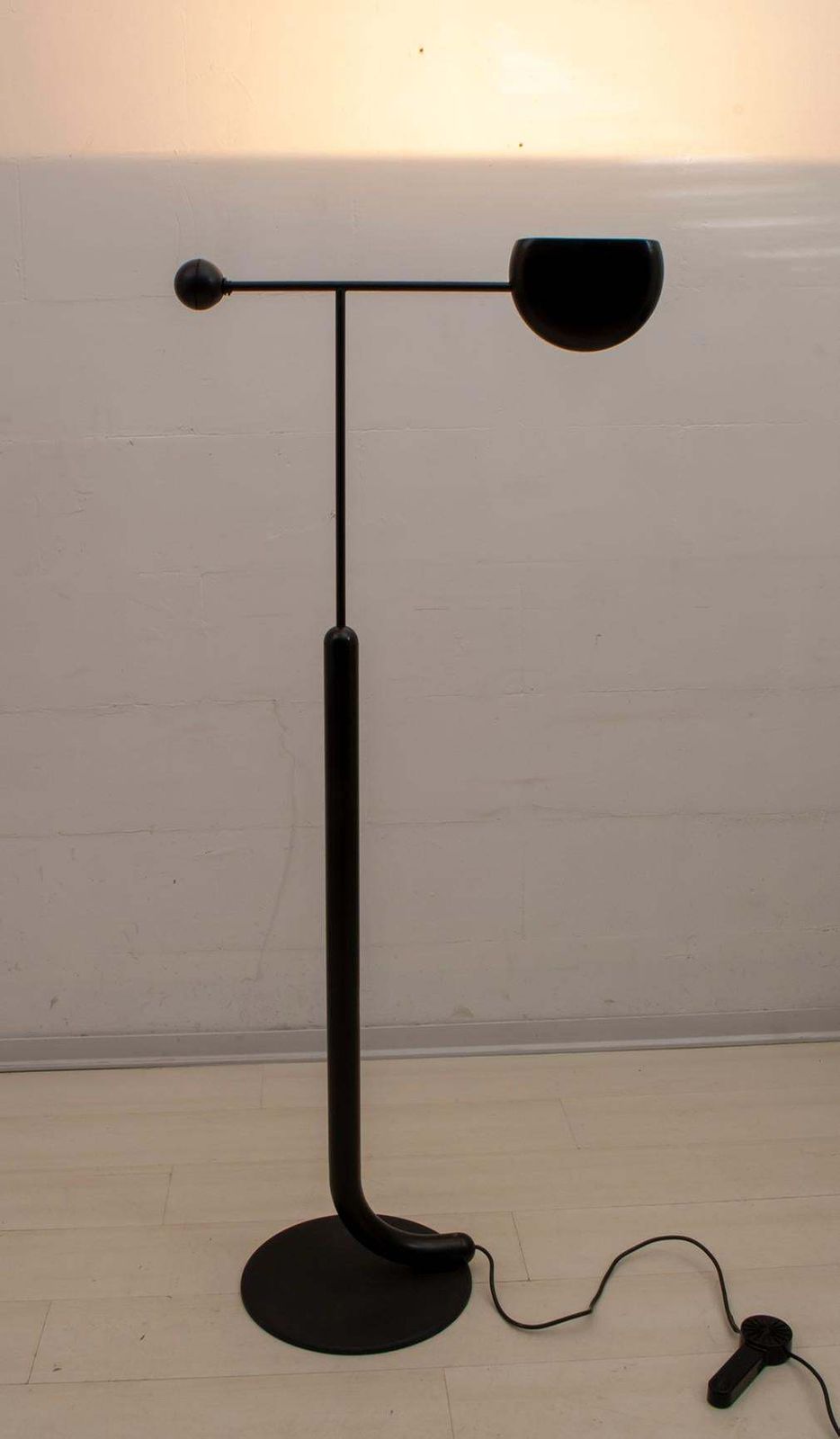 Toshiyuki Kita Italian Floor Lamp "Tomo" By Luci, 1985 photo vinterior