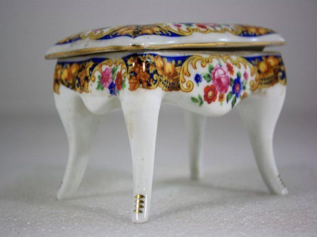 Limoges Porcelain Jewelry Box photo Home Decor