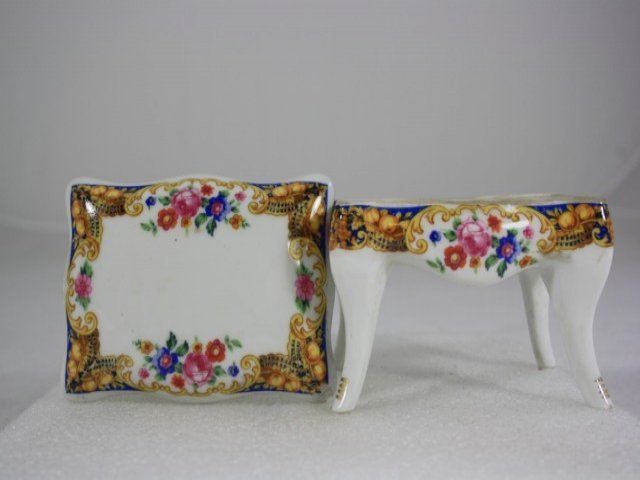 Limoges Porcelain Jewelry Box photo 57.0