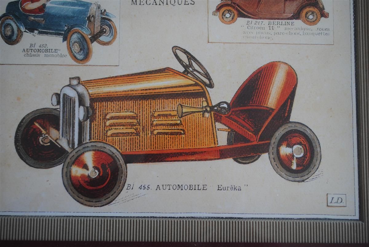 Catalog Of Old Toy Catalog Framed Around 1900 2 photo Art