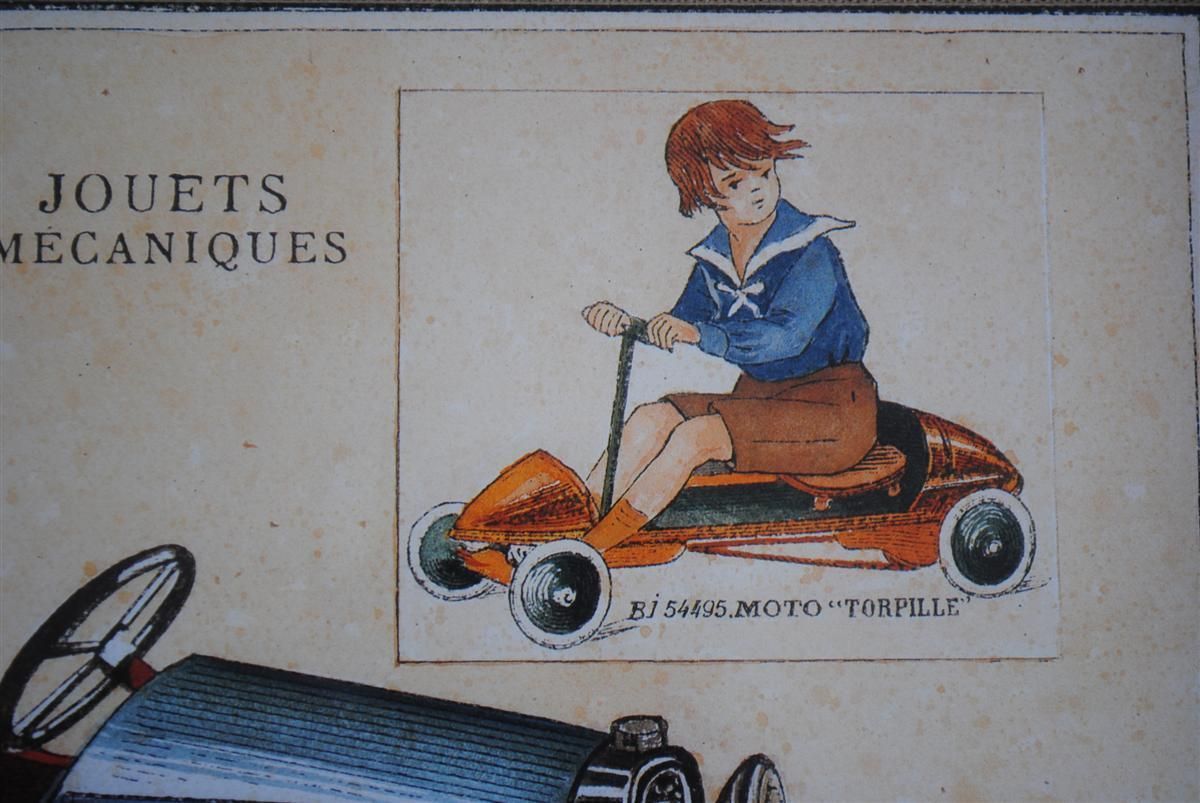 Plate From An Old Toy Catalog Framed Around 1900 photo Art