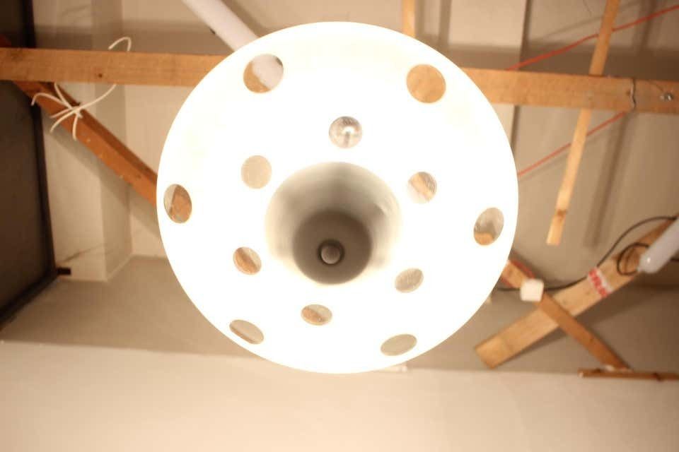 Rare Bauhaus Chandelier By Franta Anyz For Napako,1940s photo vintage