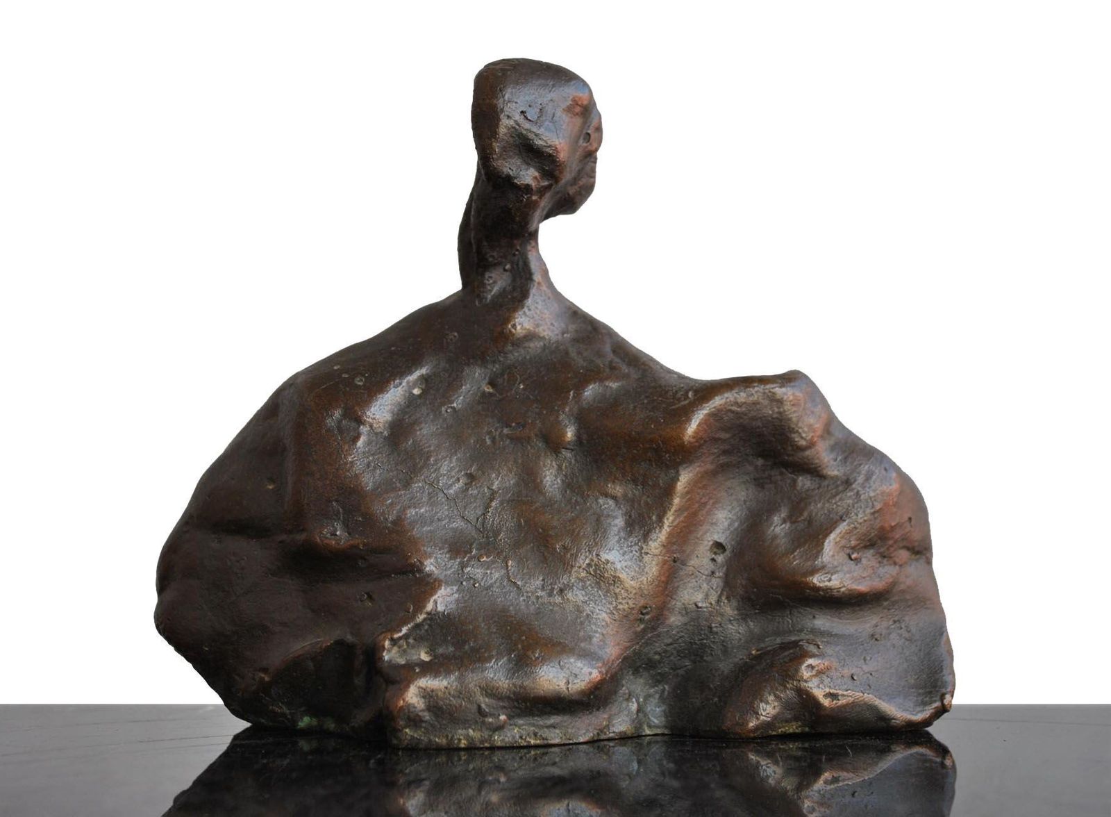 Anthropomorphic Bronze By Sébastiano Fini (1949 2003) 3b