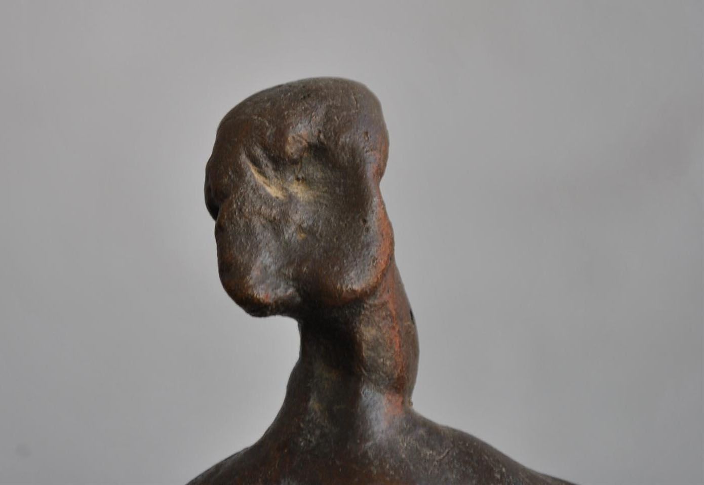Anthropomorphic Bronze By Sébastiano Fini (1949 2003) 3b photo Home Decor