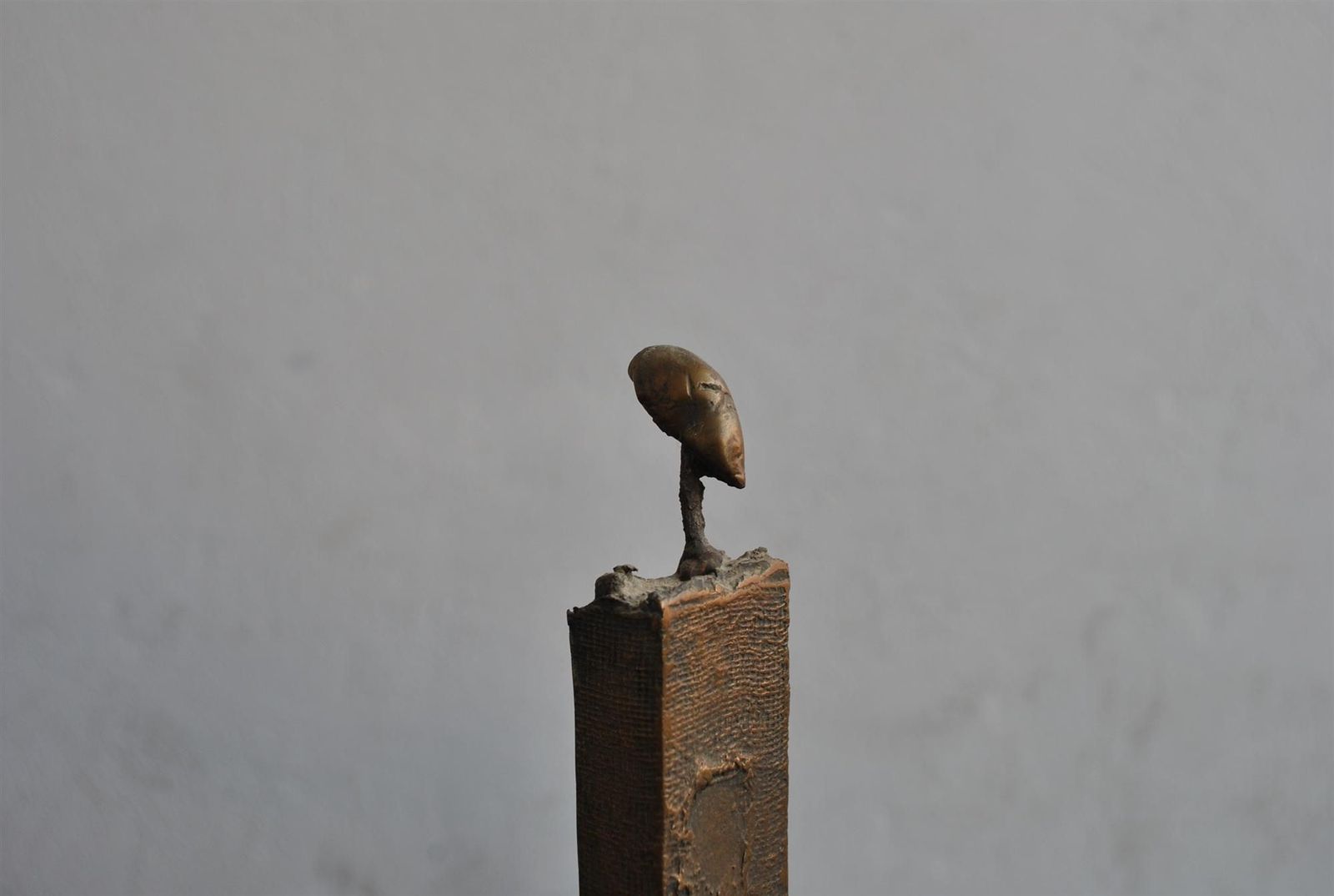 Anthropomorphic Bronze By Sébastiano Fini (1949 2003) 5b photo for sale